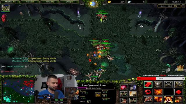 DOTA TECHIES SUICIDE = DOUBLE KILL: WE COME IN PEACE! смотреть онлайн