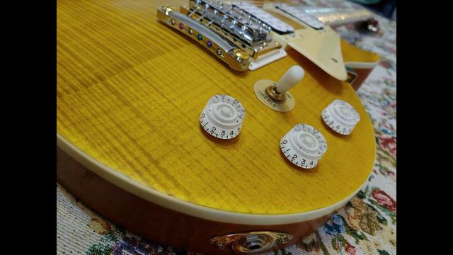 Не надо печалиться, вся жизнь впереди... Gibson Les Paul Replica Hardtail Prototype