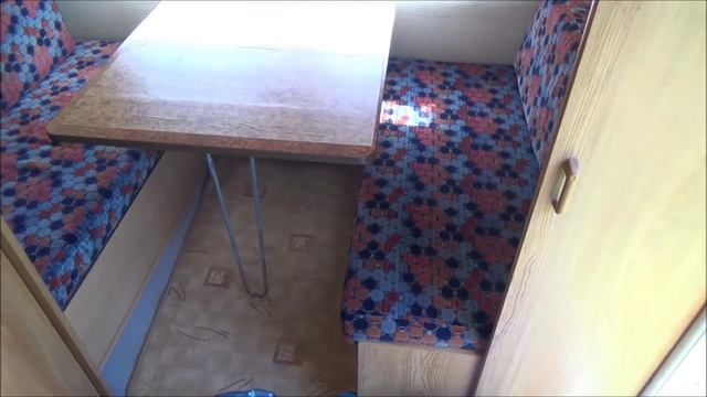 Обзор Bürstner Club 440 1986 перекуп жилой вагончик дом на колёсах автодом прицеп-дача / 1 смотреть онлайн
