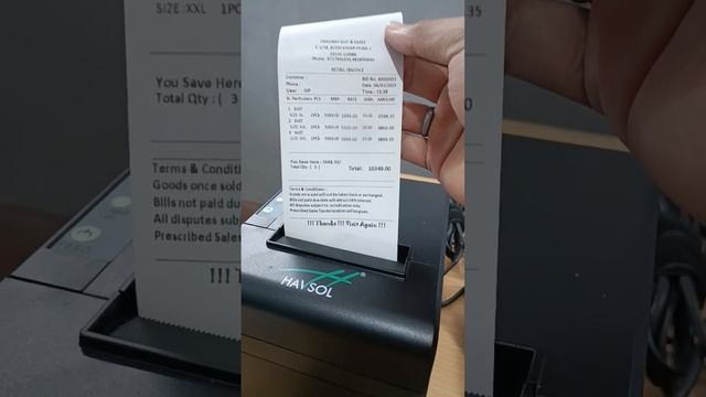 Customization with receipt thermal printer setup in marg erp #margerp #margerpsoftware #margsoftwar смотреть онлайн