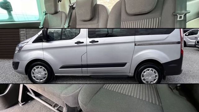NO VAT * Ford Tourneo Custom 9 seat mini bus / van * air con * finance & part exchange * смотреть онлайн