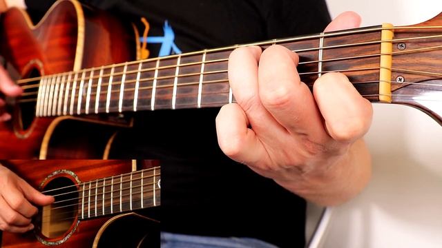 Dust In The Wind - Fingerstyle Guitar Lesson - Drue James - Kansas смотреть онлайн