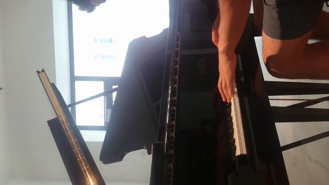 Nocturne in C sharp Minor by Chopin ( Fazioli grand piano) смотреть онлайн