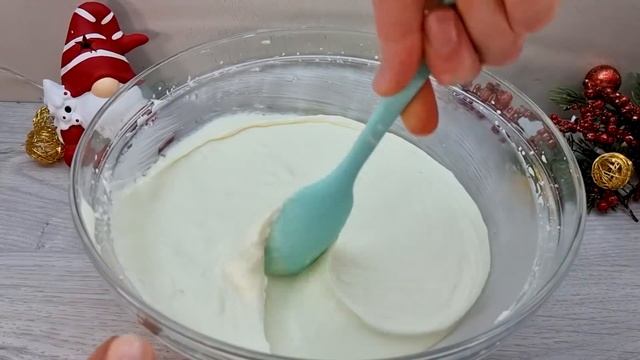 Neujahrs Dessert In 5 Minuten, Kondensmilch Mit Gelatine Mischen, Das Lieblingsrezept Meines Mannes