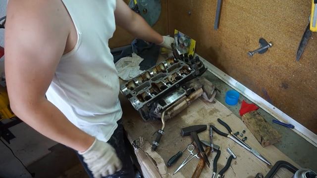 Соскакивающие сальники клапанов решение OPEL Omega x25xe смотреть онлайн