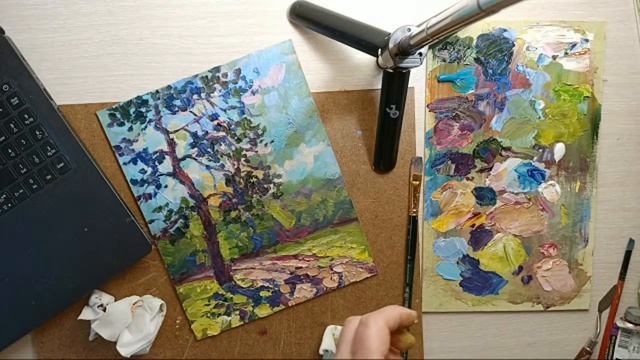 МК Картина по фото, обработка в Photoshop (и болтаем о Дизайне Человека) Эфир 2.09.21 смотреть онлайн