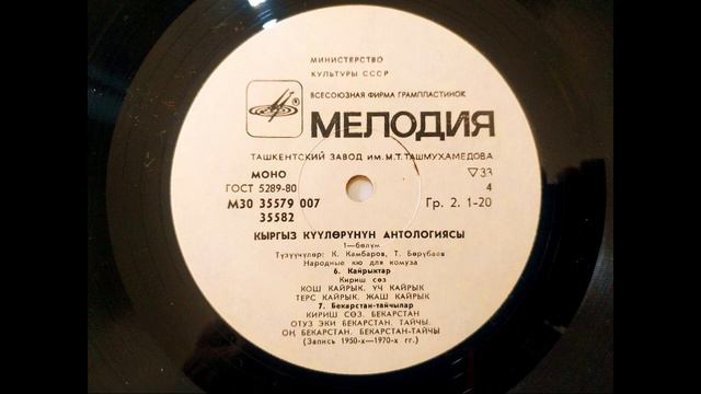 Кыргыз күүлөрүнүн антологиясы - I, 4-бети смотреть онлайн