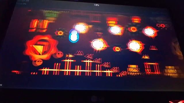 [Top 6] Sakupen Circles 46% // Extreme Demon // Geometry Dash смотреть онлайн