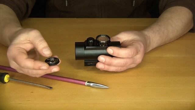 Как заменить батарейку в коллиматорном прицеле смотреть онлайн