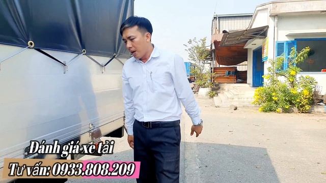 Trải Nghiệm Xe Tải 2 Tấn 4 - Hyundai Mighty N250SL Thùng Dài 4m3 смотреть онлайн