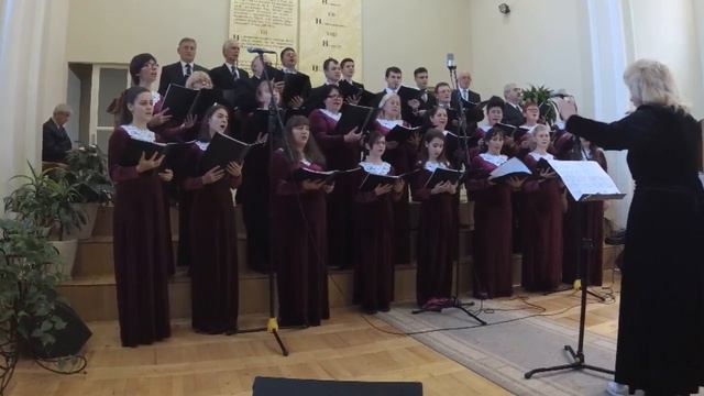 Боже услышь меня - хор АСД Черновцы-Центр смотреть онлайн
