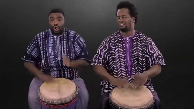 Weedie Braimah & Amadou Kouyate ( djembe ) смотреть онлайн