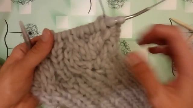 Шапочка из толстой пряжи/ шапочка из перуанской шерсти смотреть онлайн