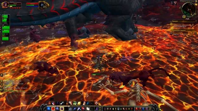 World of Warcraft. Рейд на мирового босса Шар'тос. смотреть онлайн