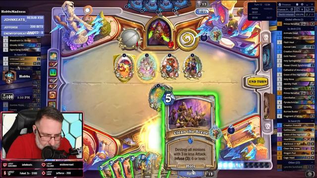 Best of Custom Decks VS Meta #5 - Hearthstone Showdown in the Badlands смотреть онлайн