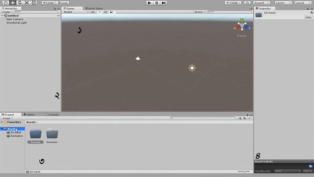 Tutorial 4 -1: Unity3d Basic-New Project & Interface смотреть онлайн
