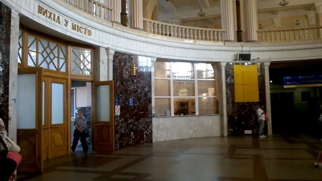 Железнодорожный вокзал Одесса - Главная / Odesa Holovna Railway Station