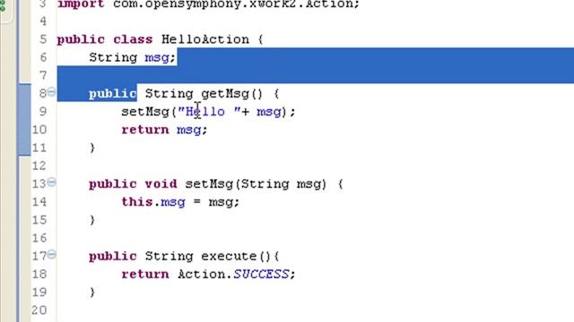 Java interview questions:-Getting Started with Struts videos смотреть онлайн