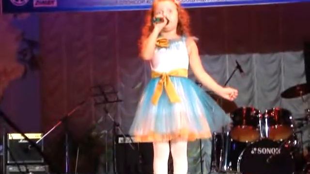 Пасько Вероника, 5 лет - "Лесная песенка" смотреть онлайн