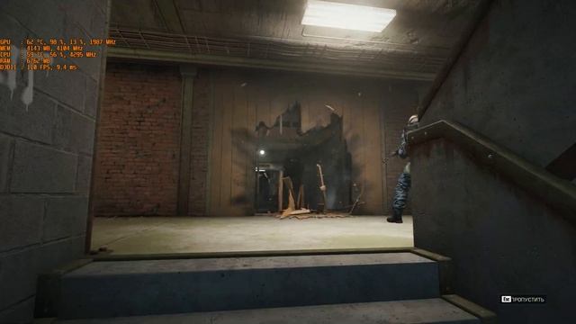 Benchmark Tom Clancy's Rainbow Six Siege + GTX 1060 + i5 9600 KF + Ultra Settings смотреть онлайн