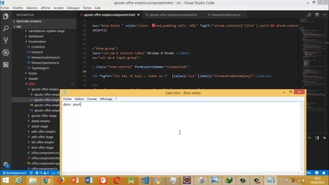 dropdown list with ngFor and enum Angular смотреть онлайн
