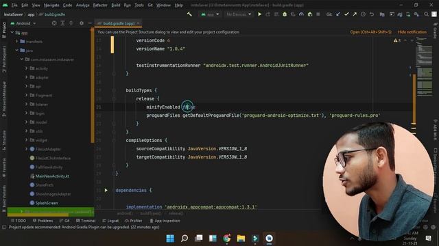 how to secure your android app and reduce app size - Proguard Rule смотреть онлайн