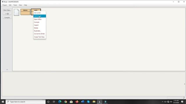 1. Adding numbers using integer datatype-Static and Dynamic variable in Java programming смотреть онлайн