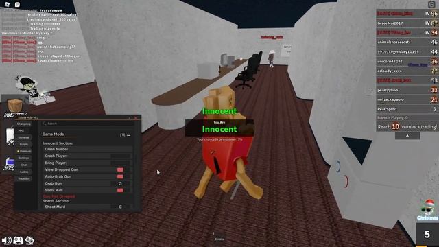 [NEW] ROBLOX | Murder Mystery 2 Script/Hack | Autofarm, Kill All, ESP & More! | *PASTEBIN 2022* смотреть онлайн