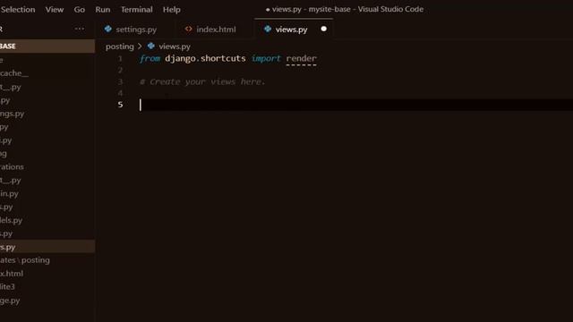 Bag.1 - Membangun Web Sederhana dengan DJANGO 4 смотреть онлайн