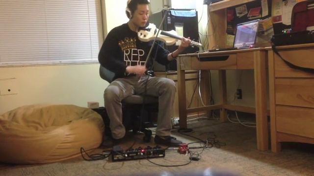 Blessed be Your Name - Electric Violin Loopstation Cover смотреть онлайн