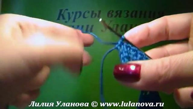 Узор Большие раковины - Crochet pattern large seashells - веера и ракушки крючком смотреть онлайн