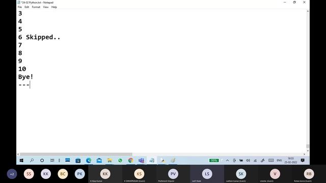 (B13) Python Part8 While Loop - Break,Continue , Pass and else смотреть онлайн