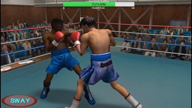 Boxers Road 2: The Real - Mitch "Blood" Green - {B Class Middleweight Tournament Semi Finals} смотреть онлайн