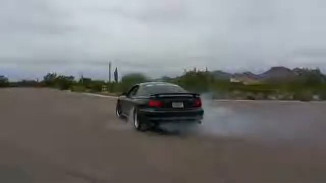 1998 mustang gt Stage 3 comp cams burnout смотреть онлайн