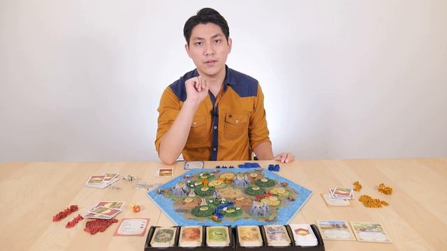 BGN บอร์ดเกมไนท์ Catan 3D Edition สุดอลังการ!! - How To Play смотреть онлайн
