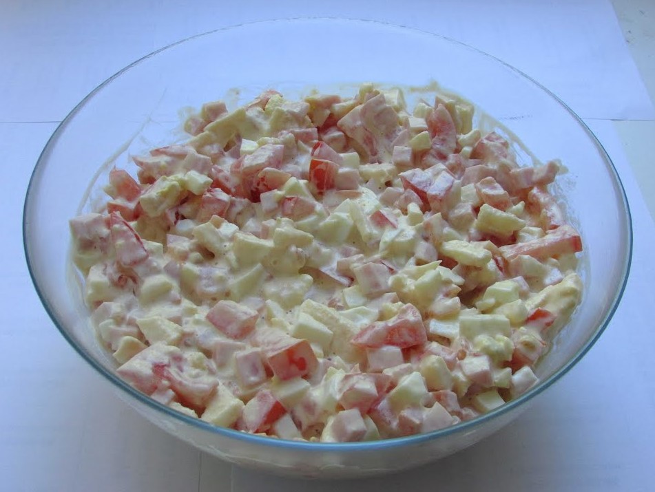 БЕСПОДОБНО ВКУСНЫЙ САЛАТ "МАМОЧКА"! смотреть онлайн