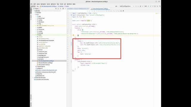 Laravel Vite with SSL Certs for Local Development смотреть онлайн
