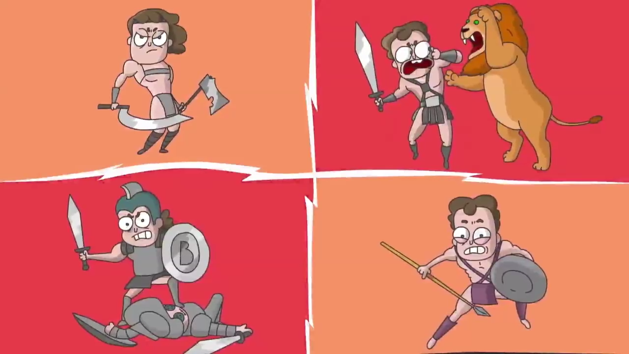 Боб на гладиаторских боях смотреть онлайн