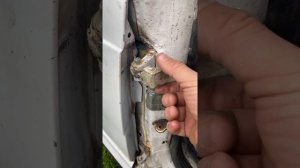 Ремонт петель VW T4 1994г