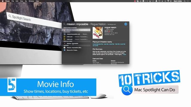 10 Tricks Mac Spotlight Can Do смотреть онлайн