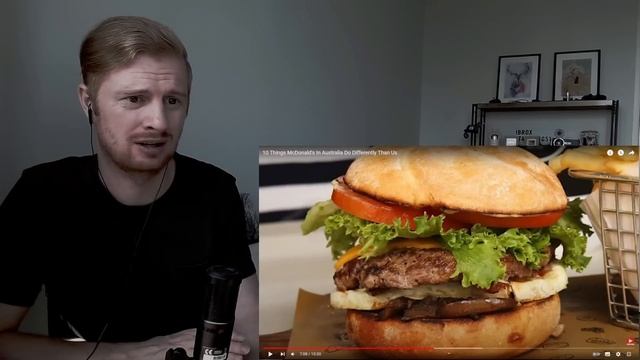 Reaction To McDonalds Australia vs America смотреть онлайн