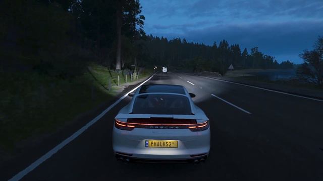 Late Night Drive With Music l Forza Horizon 4 смотреть онлайн