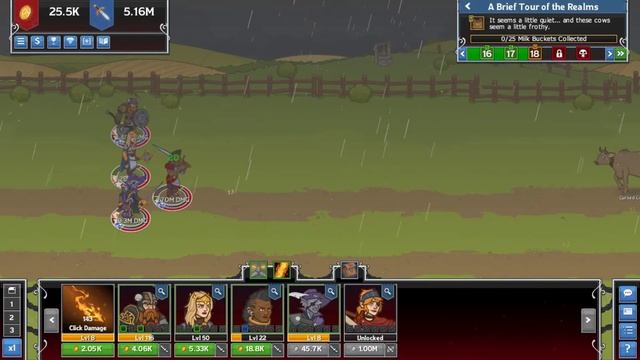 Idle Champions of the Forgotten Realms - первый взгляд! смотреть онлайн