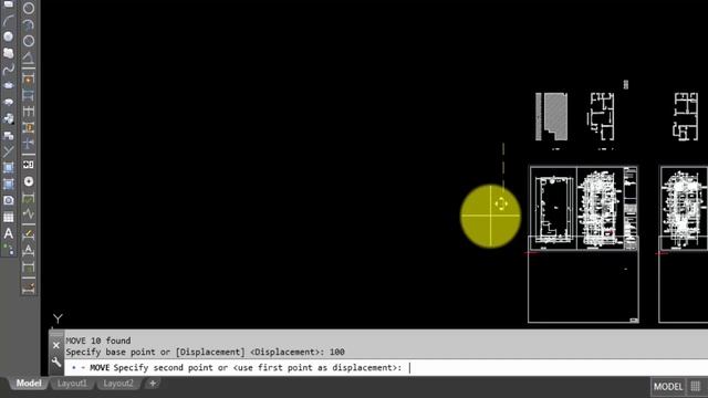 How to apply Mirror Command in PDF convert drawing in AutoCAD without applying on text in Urdu/Hind смотреть онлайн