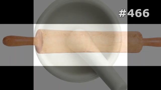 #466. Скалки, ступки и пестики (Еда и напитки) смотреть онлайн