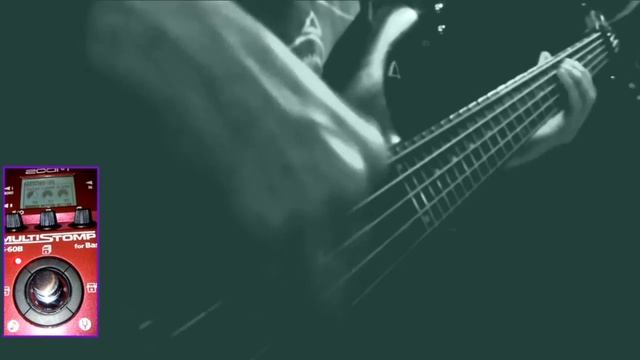 Zoom MS60B finger bass patch смотреть онлайн