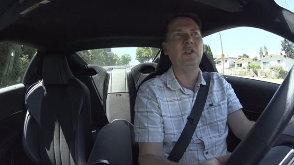 Lexus LC 500h Review