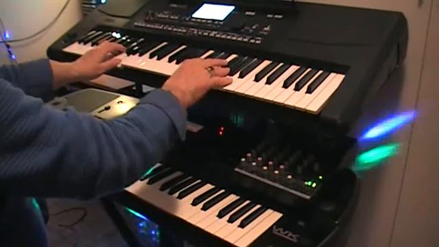 CHARIOTS OF FIRE (Vangelis) - KORG PA300 & GEM WK2 смотреть онлайн