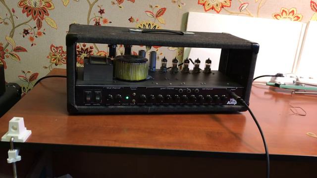 Мастеровая «Голова» на 30 ватт Маршалл. Marshall Custom hand made amplifier, 30 Watt смотреть онлайн