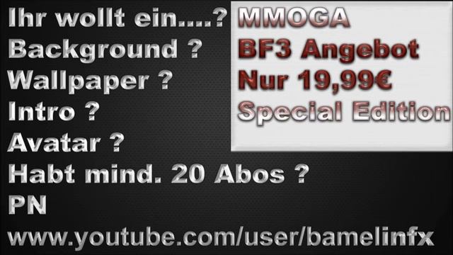 MMOGA Battlefield 3 Key + Multiplayer-Headstart-Kit [Crysis 3 Vorbestellen] смотреть онлайн